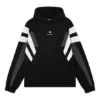 Sporty B Trainingsanzug-Hoodie «Schwarz Grau Weiss» 675322TLVA31150