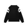 Sporty B Trainingsanzug-Hoodie «Schwarz Grau Weiss» 675322TLVA31150