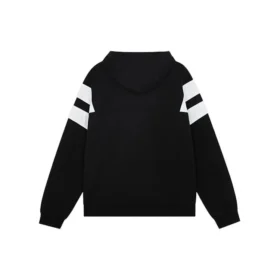 Sporty B Trainingsanzug-Hoodie «Schwarz Grau Weiss» 675322TLVA31150