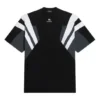 Sporty B Trainingsanzug-T-Shirt «Schwarz Grau Weiss» 675306TLVA21150