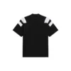 Sporty B Trainingsanzug-T-Shirt «Schwarz Grau Weiss» 675306TLVA21150