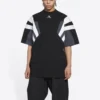 Sporty B Trainingsanzug-T-Shirt «Schwarz Grau Weiss» 675306TLVA21150