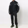 Sporty B Trainingshose «Black Grey White» 681254TKO481269