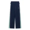 Sporty B Trainingshose «Dunkelblau Grün Weiss» 675491TKO484063