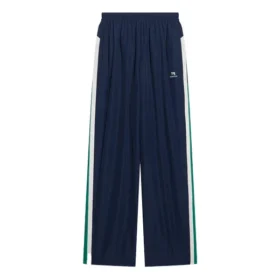 Sporty B Trainingshose «Dunkelblau Grün Weiss» 675491TKO484063