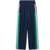 Sporty B Trainingshose «Dunkelblau Grün Weiss» 675491TKO484063