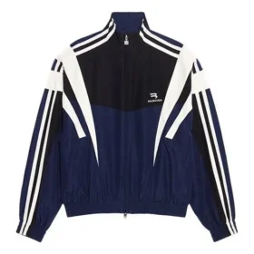 Sporty B Trainingsjacke «Indigo Black White» 681438TKO484063