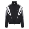 Sporty B Trainingsjacke «Schwarz Grau Weiss» 681438TKO481269