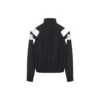 Sporty B Trainingsjacke «Schwarz Grau Weiss» 681438TKO481269