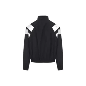 Sporty B Trainingsjacke «Schwarz Grau Weiss» 681438TKO481269
