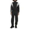 Sporty B Trainingsjacke «Schwarz Grau Weiss» 681438TKO481269