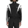 Sporty B Trainingsjacke «Schwarz Grau Weiss» 681438TKO481269