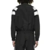 Sporty B Trainingsjacke «Schwarz Grau Weiss» 681438TKO481269