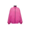 Sporty B Wende-Track-Jacke «Black Red White» 681445TKO481000