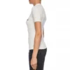 SS21 Alphabet Kurzarm-T-Shirt, weiss 594603TGV479000