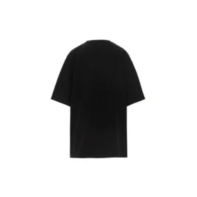 SS21 BB-Buchstaben-Logo Rundhalsausschnitt Schwarz 641655TJV871070