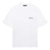 SS21 BB Letter Printing Herren «White» 612966TJV879040