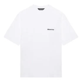 SS21 BB Letter Printing Herren «White» 612966TJV879040