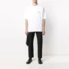 SS21 BB Letter Printing Herren «White» 612966TJV879040