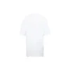 SS21 Bedrucktes T-Shirt mit Rundhalsausschnitt, weiss 641655TIV549040
