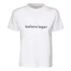 SS21 Casual T-Shirt mit Alphabet-Logo-Aufdruck, gross, kurzärmelig, weiss 612965TIV549040
