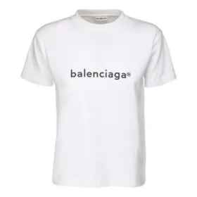 SS21 Casual T-Shirt mit Alphabet-Logo-Aufdruck, gross, kurzärmelig, weiss 612965TIV549040
