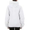 SS21 Classic Logo Hoodies mit langen Ärmeln, weiss 583222TFV649783