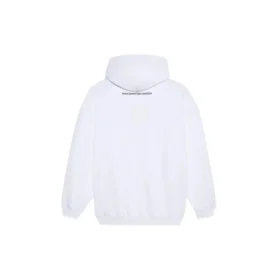SS21 Hoodie mit Aufdruck, weiss 578135TJVL69040