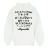 SS21 Hoodie mit Logo-Aufdruck, weiss 641529TJVI69040