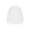 SS21 Hoodie mit Logo-Aufdruck, weiss 641529TJVI69040