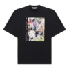 SS21 «I Love Dogs»-T-Shirt Schwarz 641532TJVH11000