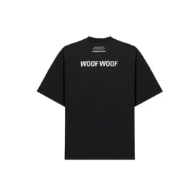 SS21 «I Love Dogs»-T-Shirt Schwarz 641532TJVH11000