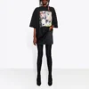 SS21 «I Love Dogs»-T-Shirt Schwarz 641532TJVH11000