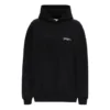 SS21 Logo-Hoodie aus Baumwolle «Black» 620947TKV871070