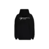 SS21 Logo-Hoodie aus Baumwolle «Black» 620947TKV871070