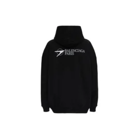 SS21 Logo-Hoodie aus Baumwolle «Black» 620947TKV871070