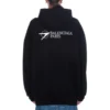 SS21 Logo-Hoodie aus Baumwolle «Black» 620947TKV871070