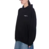SS21 Logo-Hoodie aus Baumwolle «Black» 620947TKV871070