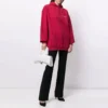 SS21 Logo Hoodie in mittlerer Passform «Rot» 578135TIV846295