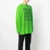 SS21 Print Crew Herren, grün 641667TJVI34162