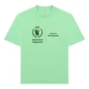 SS21 Retro Kurzarm, fluoreszierendes Grün 612965THV844162