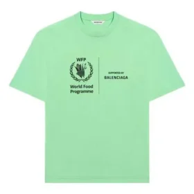 SS21 Retro Kurzarm, fluoreszierendes Grün 612965THV844162