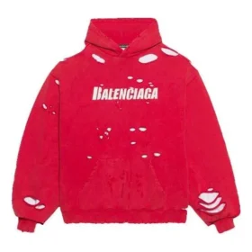 SS21 «S OTHER MATERIALS» Sweatshirt Rot 659403TKVB66295