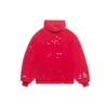 SS21 «S OTHER MATERIALS» Sweatshirt Rot 659403TKVB66295
