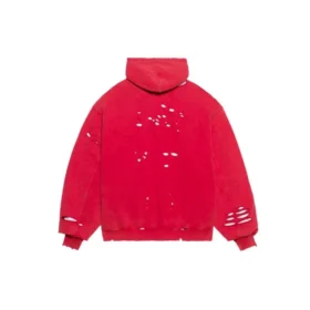 SS21 «S OTHER MATERIALS» Sweatshirt Rot 659403TKVB66295