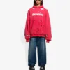 SS21 «S OTHER MATERIALS» Sweatshirt Rot 659403TKVB66295