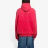 SS21 «S OTHER MATERIALS» Sweatshirt Rot 659403TKVB66295