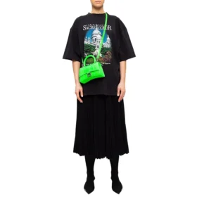 SS21 Sacre Coeur, grosse Version, schwarz 641532TJVH61000