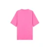 SS21 Stickerei Rundhalsausschnitt Rosa 641532TJVA95764