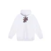 SS21 Unisex-Modell mit kleinem Cartoon-Print, weiss 578135TJVE69000